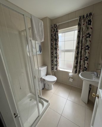 Standard Family Suite Toilet and Shower