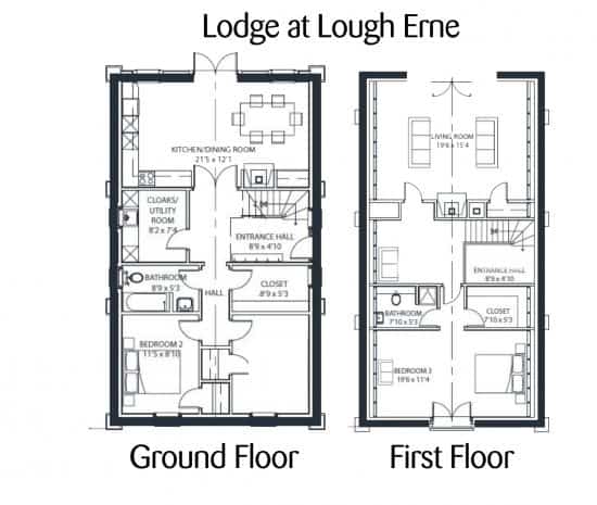 Lodge at Lough Erne Layout