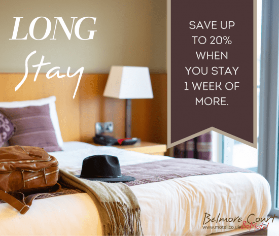 Long Stay Offer - Save 20%