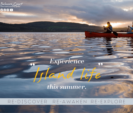 Experience Island Life the summer
