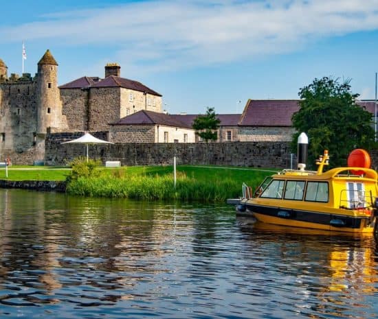 Erne Water taxi, Enniskillen Castle, Fermanagh