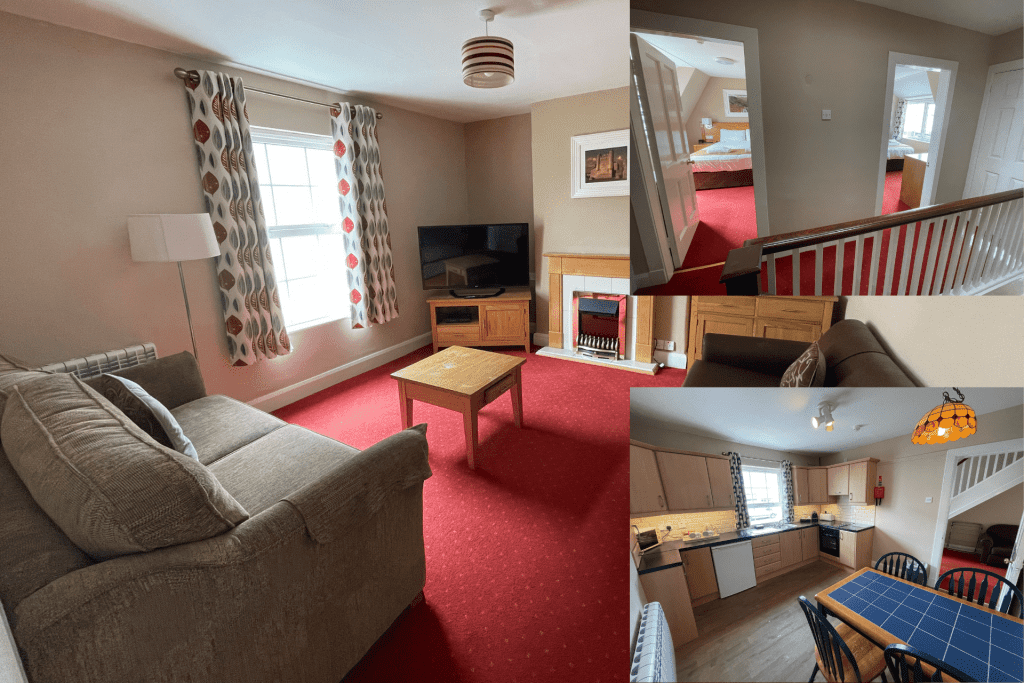 Standard Family Suite with kitchen and living room