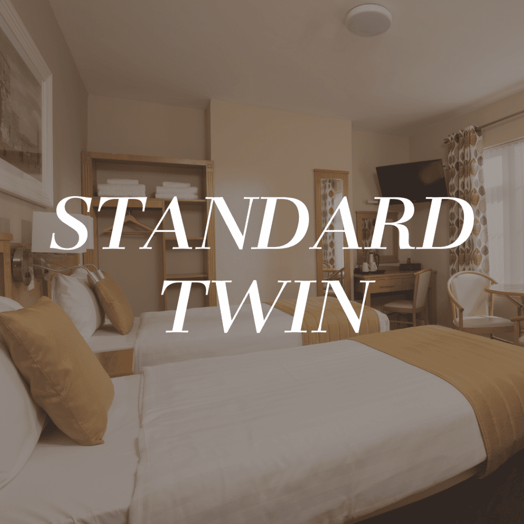 Standard Twin Room with mini kitchen - Pet Friendly
