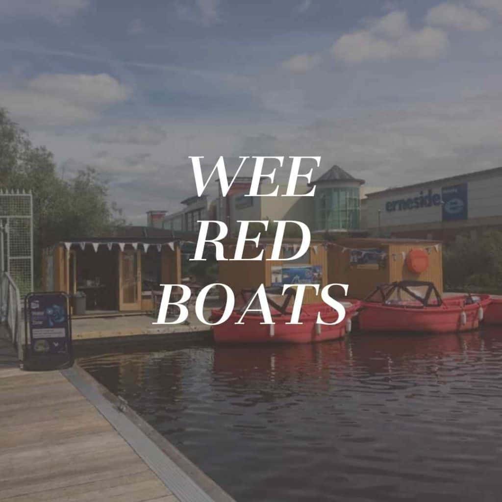 Wee Red Boats