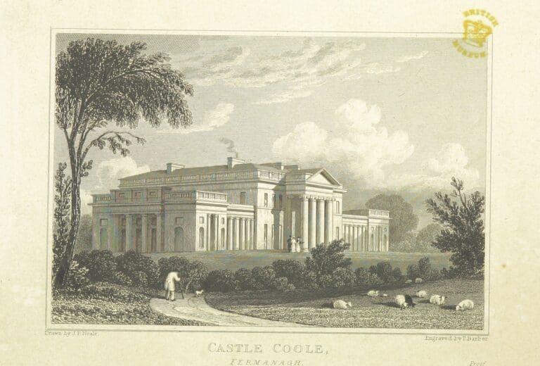 Castle Coole 1829