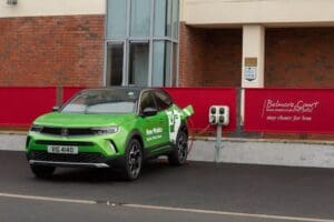 Belmore Court & Motel EV Charger