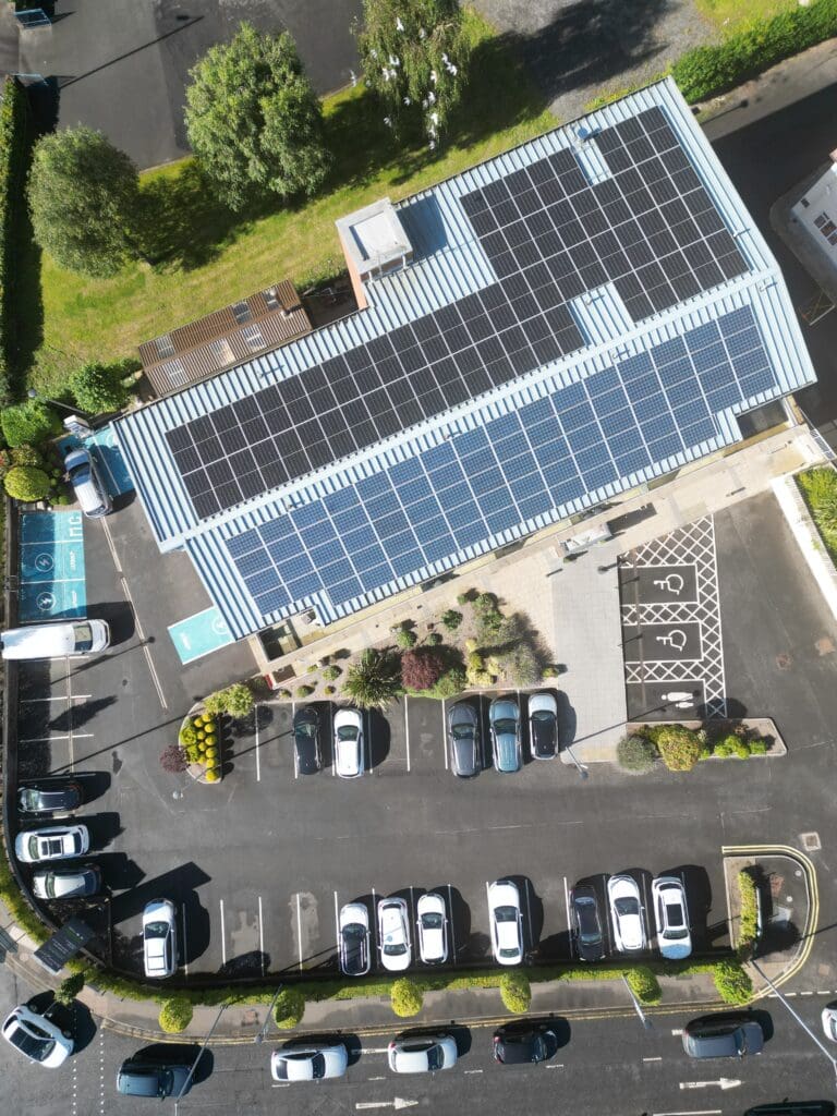 DJI 0394 Number 1 Hotel in Enniskillen