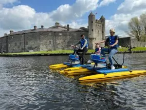 Hydrobikes in Enniskillen