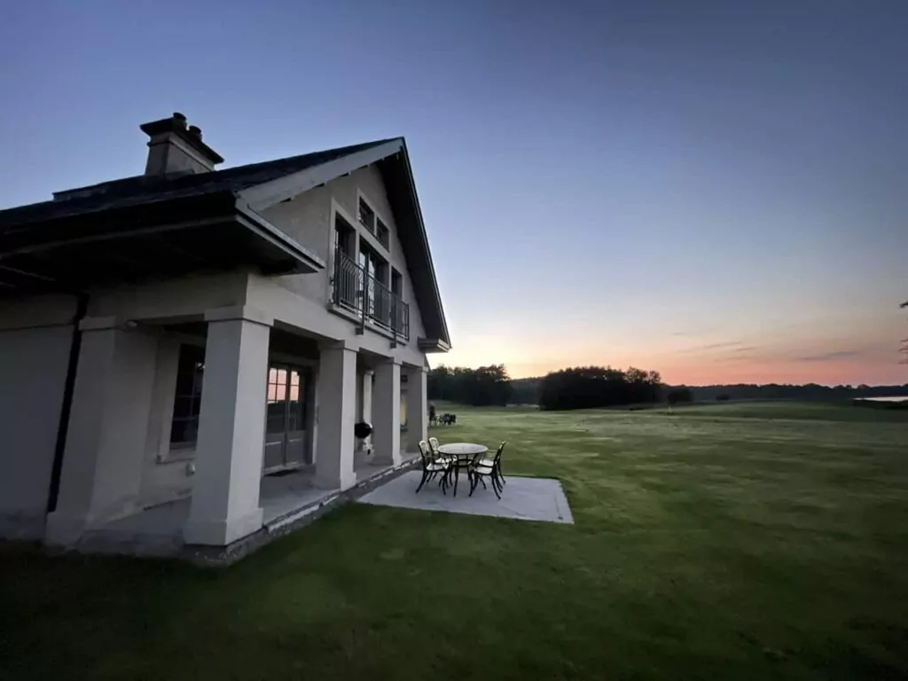 Lodge at Lough Erne Sunset 2 Large