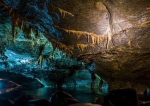 Natural Marble Arch cave underground, Fermanagh, Northern Ireland