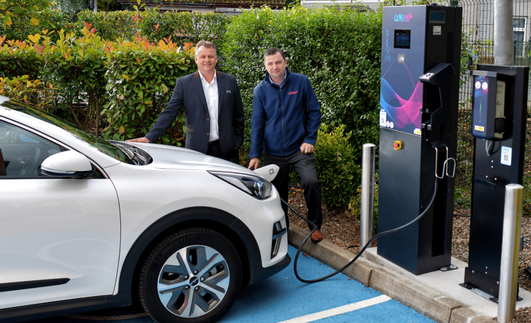Weev Electric Charging Installations
