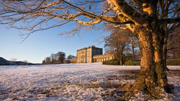 Winter at Florencecourt National Trust Property, Fermanagh