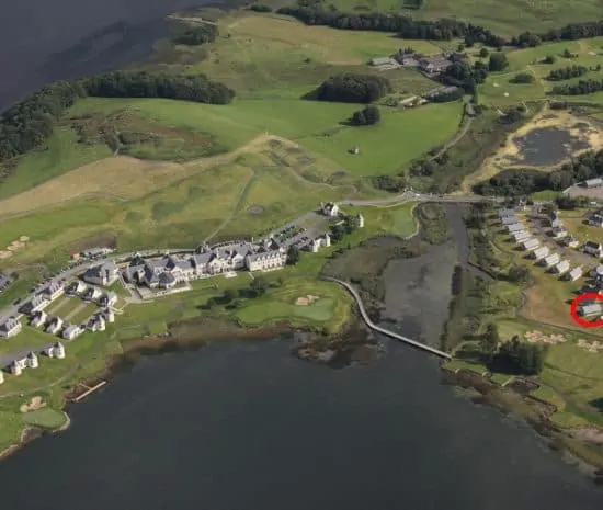 Lodge at Lough Erne Welcome Page