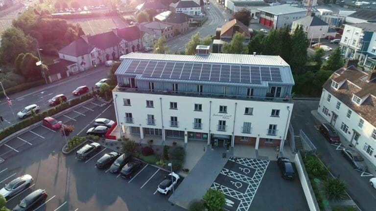 Sustainable Hotel in Enniskillen, Solar at Belmore Court & Motel