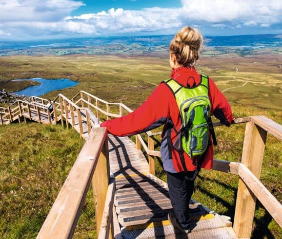 Cuilcagh Mountain Park: The Beauty of the Stairway to Heaven
