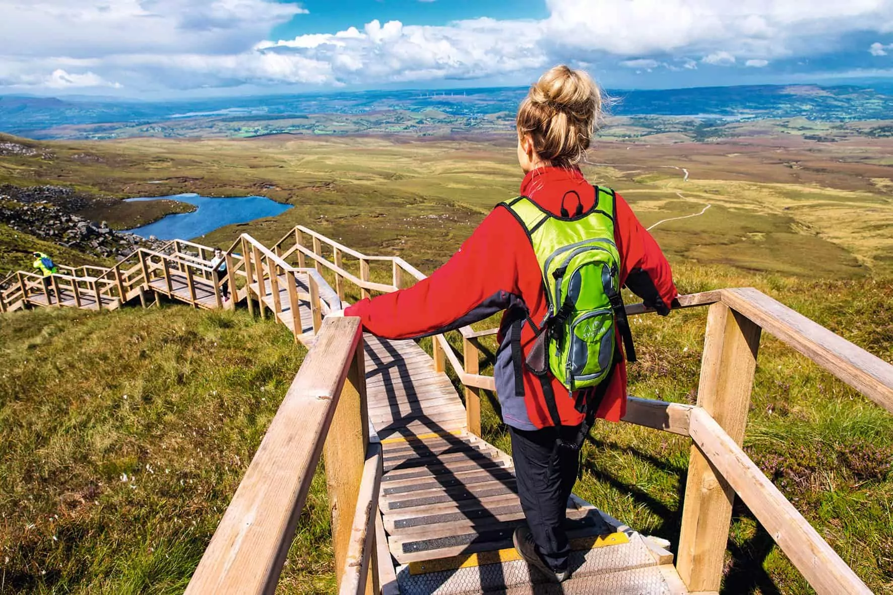 stairway to Heaven, Cuilcagh, Top Walks in Enniskillen, Things to do in Fermanagh, Cuilcagh Boardwalk Trail, County Fermanagh, Northern Ireland