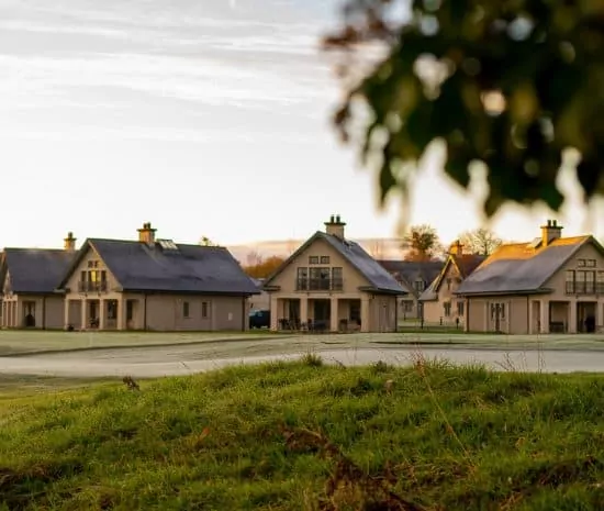 Lodge at Lough Erne Welcome Page