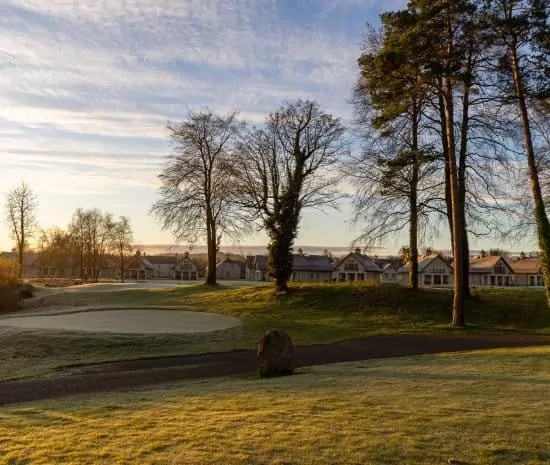 Lodge at Lough Erne Welcome Page