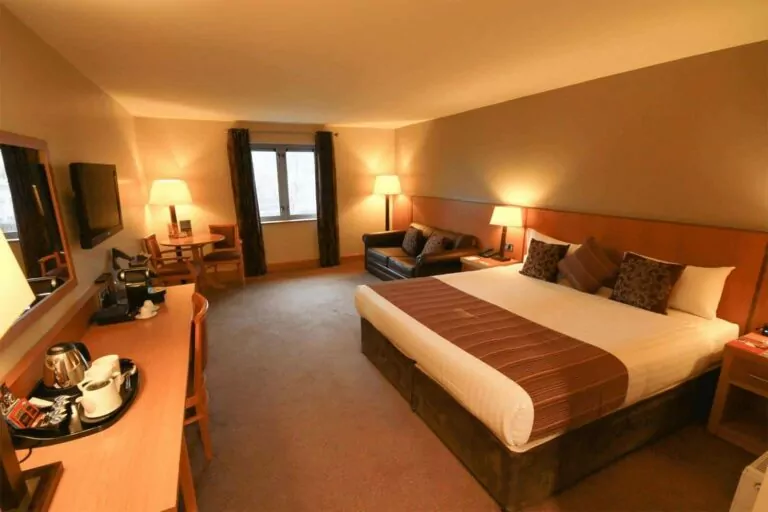 Executive Room at Belmore Court & Motel, Enniskillen