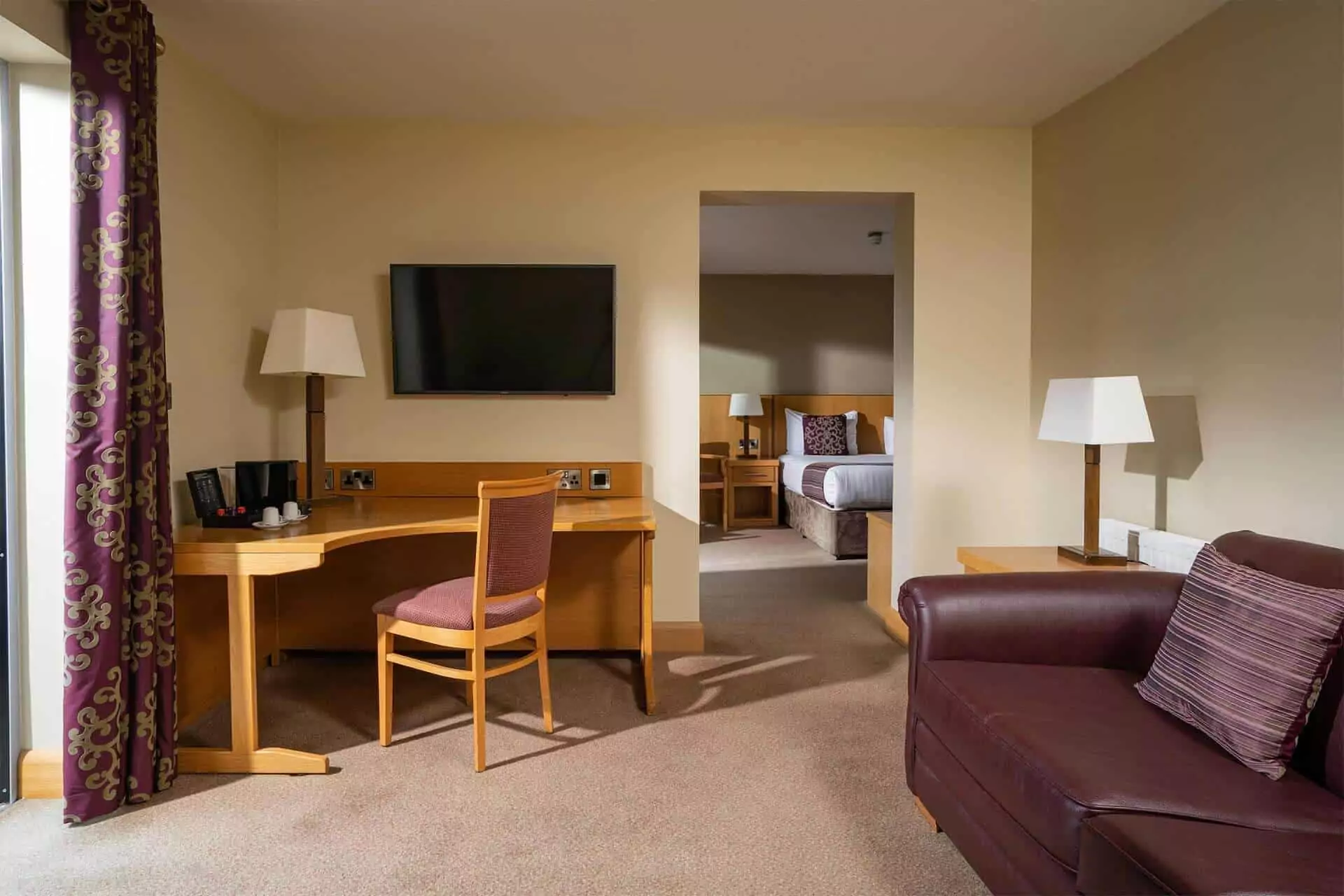 Executive Suite Living Room