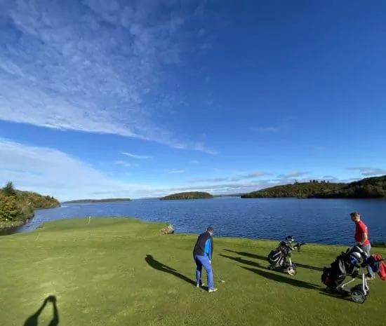 Lodge at Lough Erne