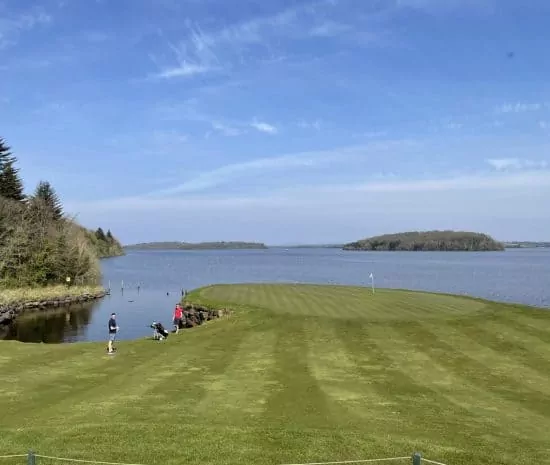 Lodge at Lough Erne