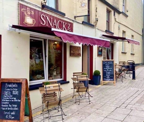 Cafés in Enniskillen