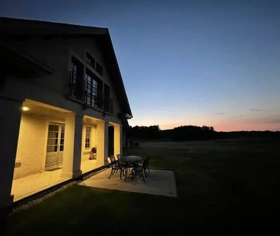 Lodge at Lough Erne