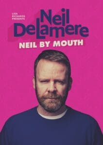 Neil Delamere Spring Events