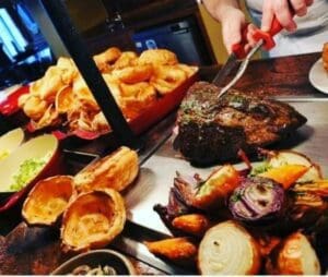 Saddlers-Bistro-Carvery-550x465 Saddlers Bistro Enniskillen