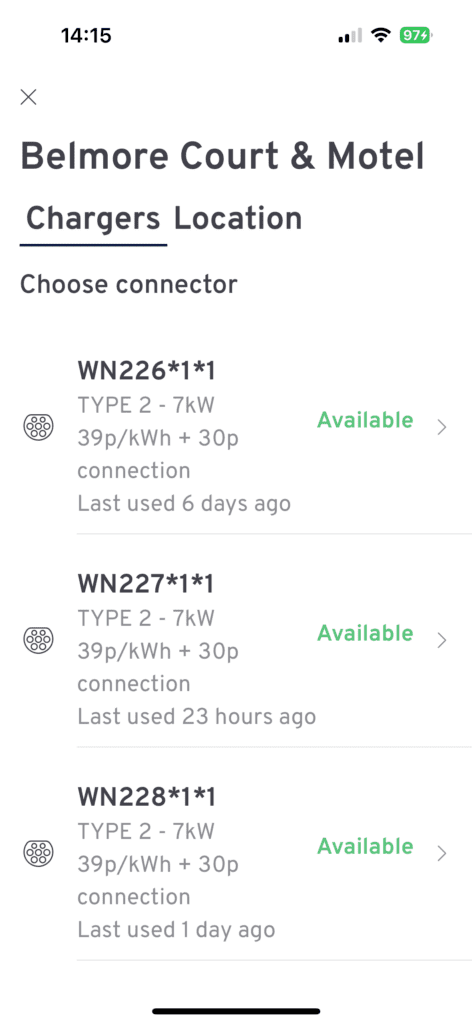 Electric Vehicle Charging In Enniskillen