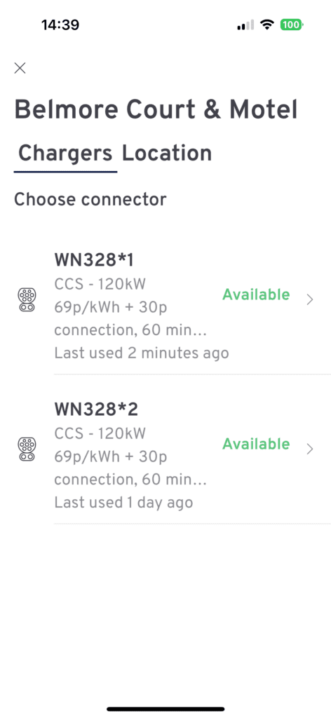 Electric Vehicle Charging In Enniskillen