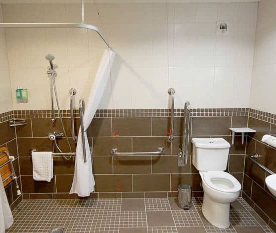 Accessible Rooms at Belmore Court & Motel