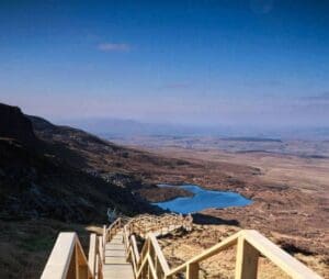 cuilcagh_board_walk_and_lake_1mb (1) Active Travel in Fermanagh