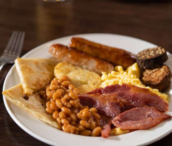 Breakfast in Enniskillen