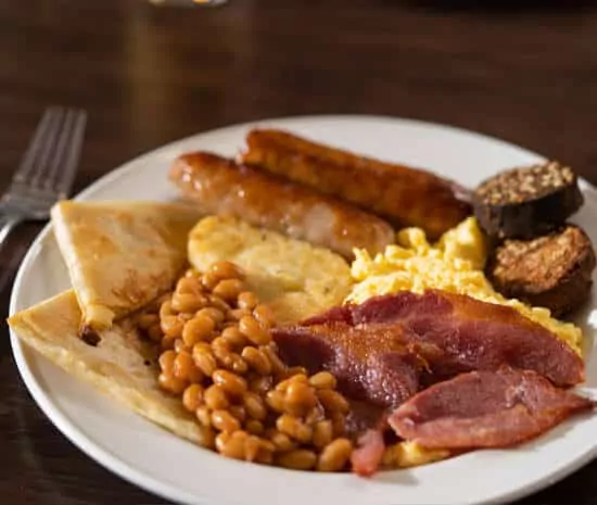 Breakfast in Enniskillen