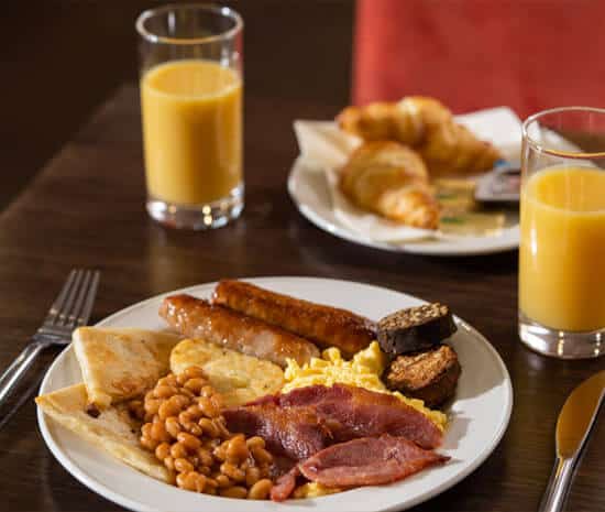 Breakfast in Enniskillen