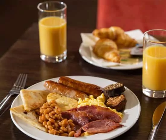Breakfast in Enniskillen