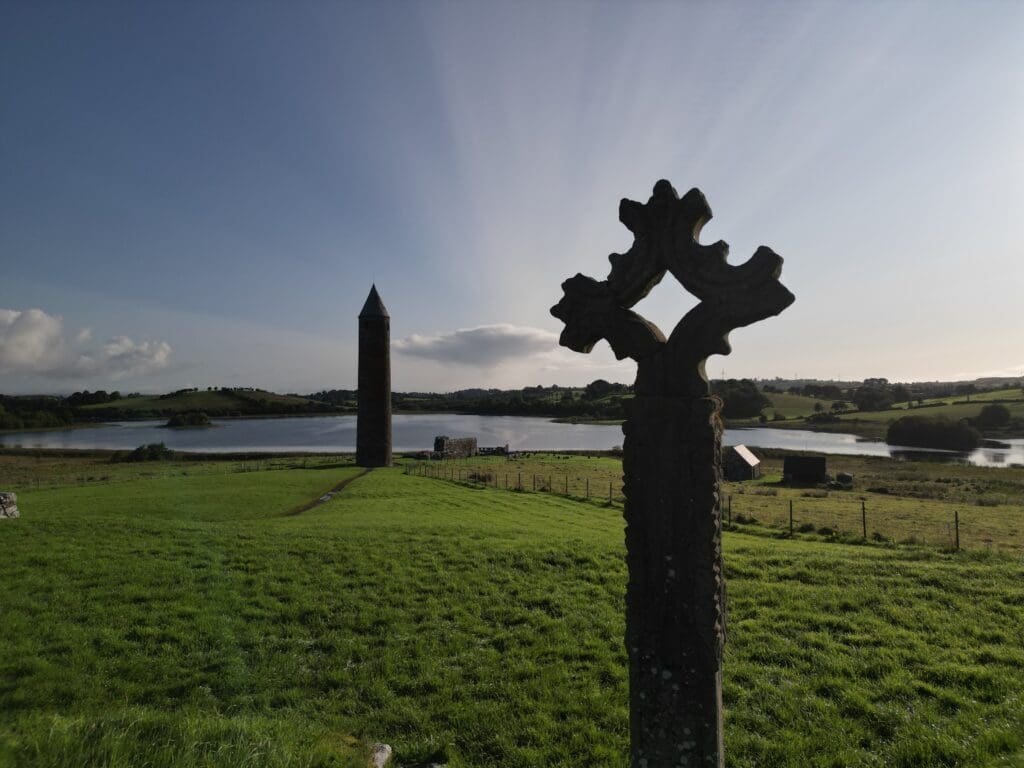 Devenish Island Cross Number 1 Hotel in Enniskillen