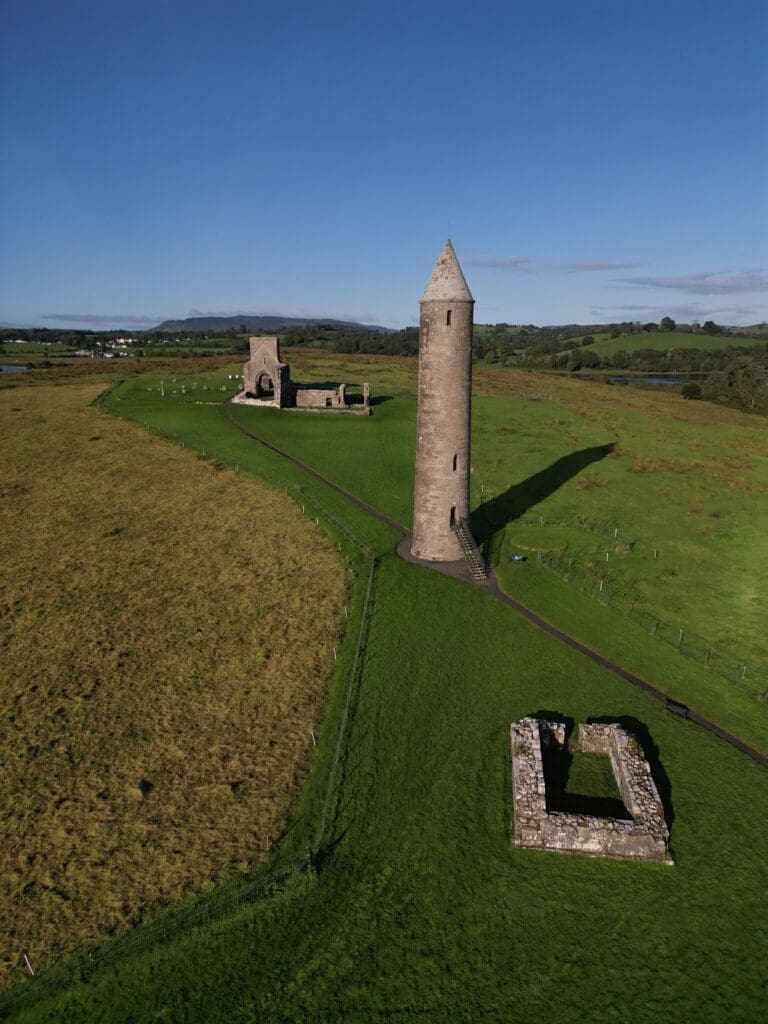 Devenish Island Portrait 2 Number 1 Hotel in Enniskillen