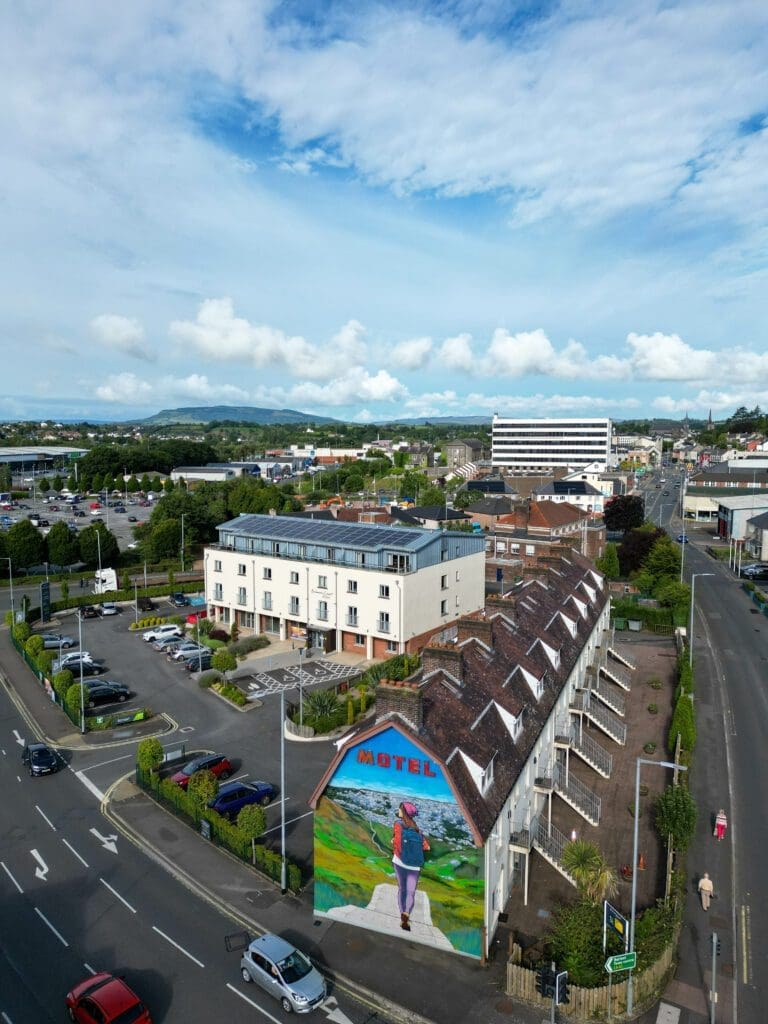 Enniskillen Town Centre 35 Hotels in Enniskillen, Belmore Court & Motel, , Hotel in Enniskillen.