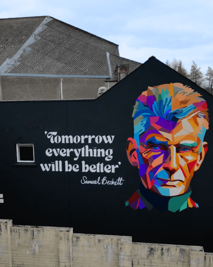 How Enniskillen's Murals Blend Local History, Culture and Lore