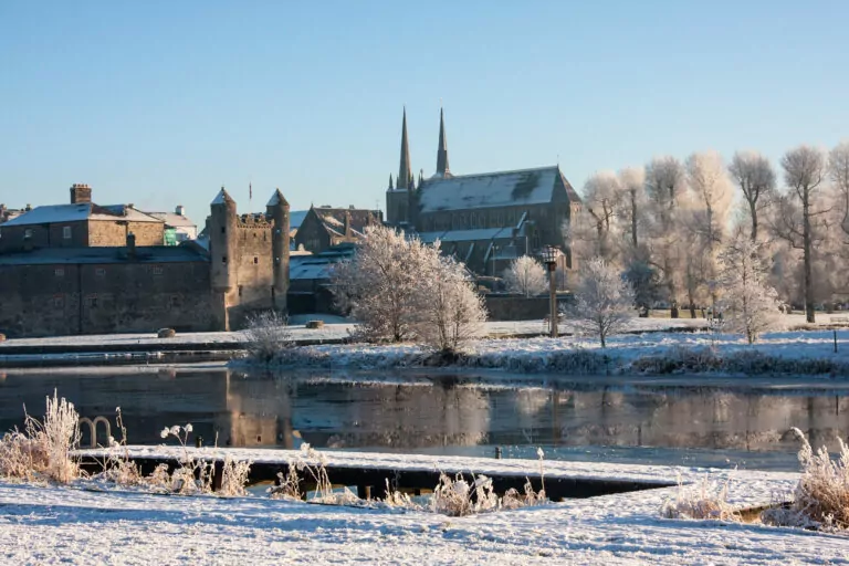 Enniskillen Castle at Christmas