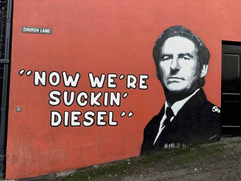 Enniskillen's Murals