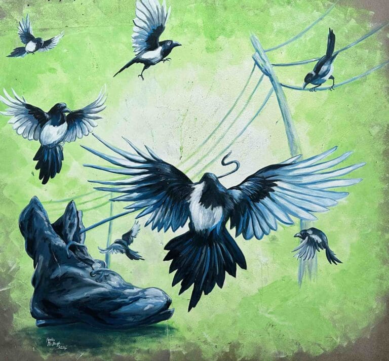 Enniskillen's Murals