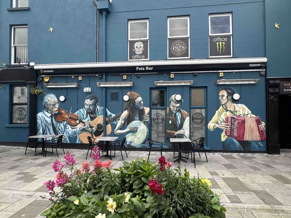 Enniskillen's Murals