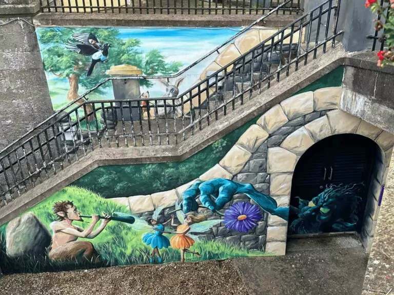 Enniskillen's Murals
