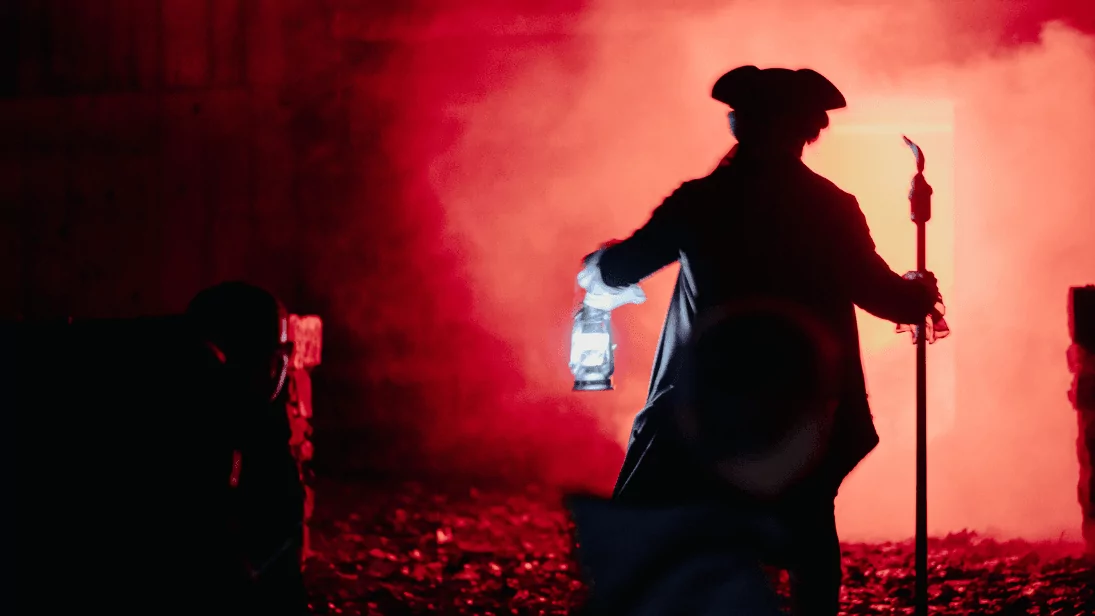 Hallowe'en Torchlight Tours: In the Shadow of the Bog