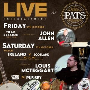 Rugby World Cup, Enniskillen