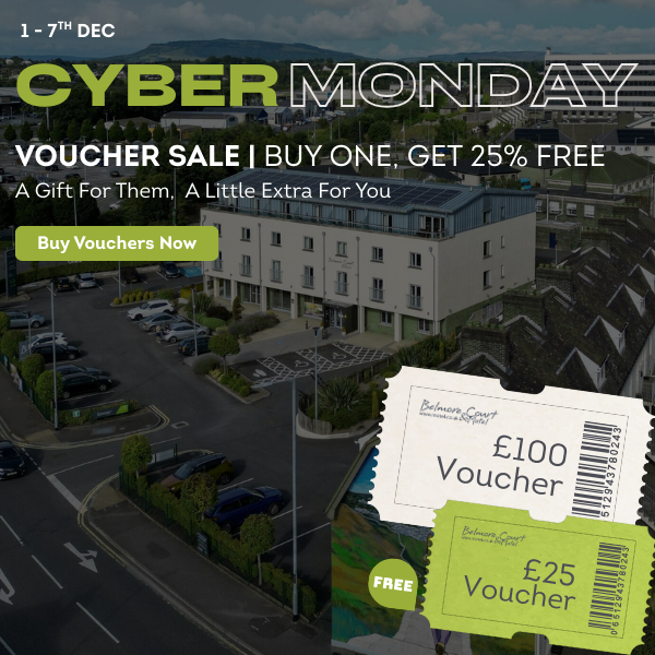 Incredible Cyber Monday Savings in Enniskillen